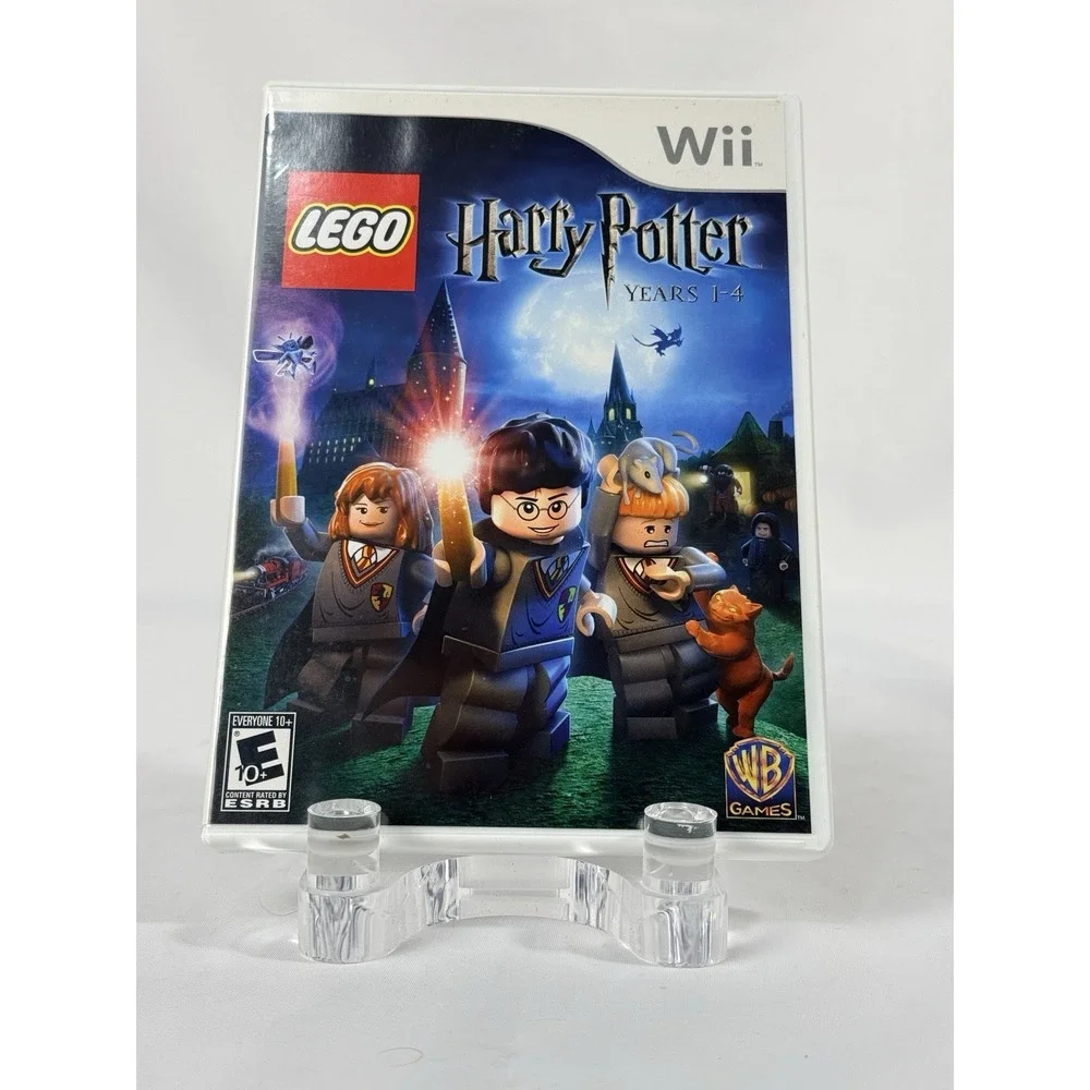 LEGO Harry Potter: Years 1-4 (Nintendo Wii, 2010)